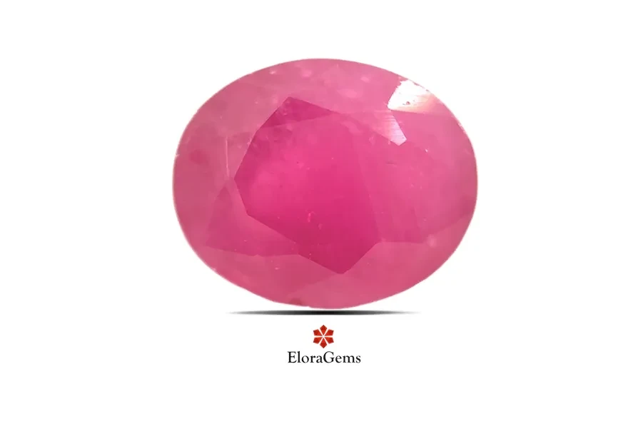 Ruby (Manik) 7x6 MM 1.48 carats