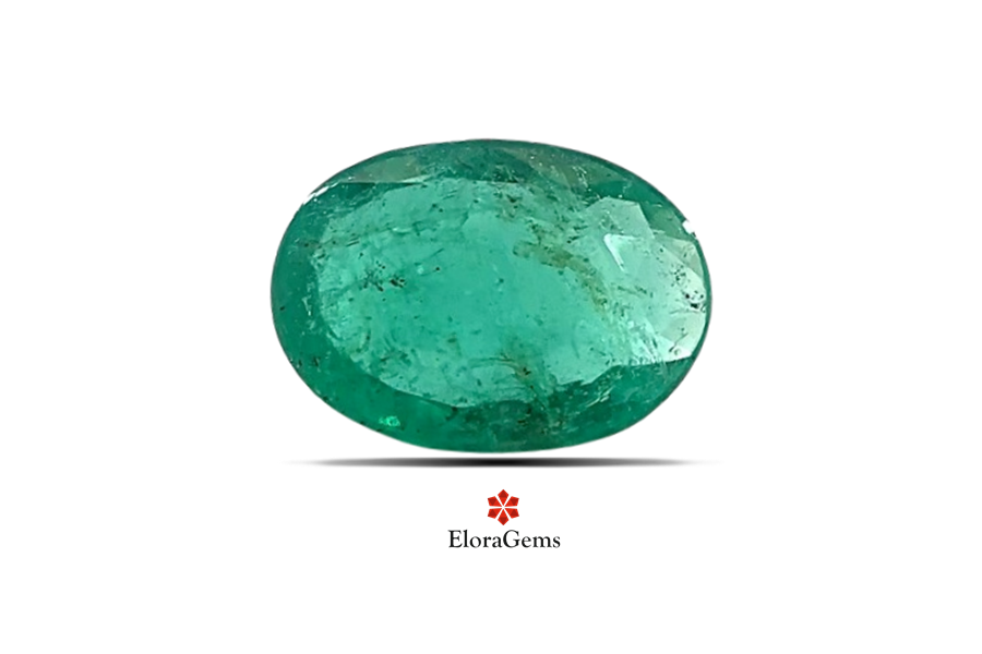 Emerald (Maragadham) 10x7 MM 1.69 carats
