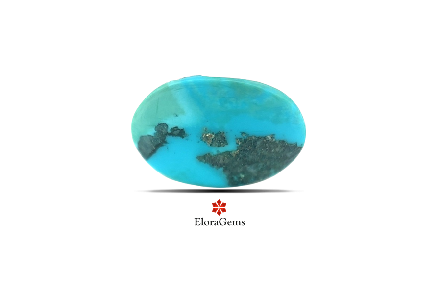 Turquoise 18x13 MM 4.76 carats