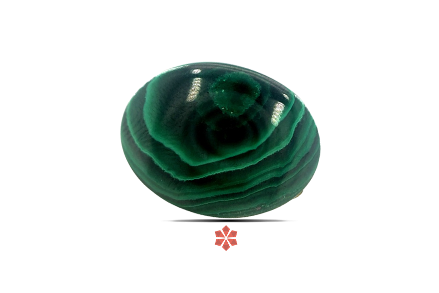 Malachite 23x18 MM 22.87 carats