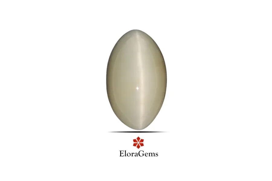 Cats Eye Quartz 15x9 MM 9.33 carats