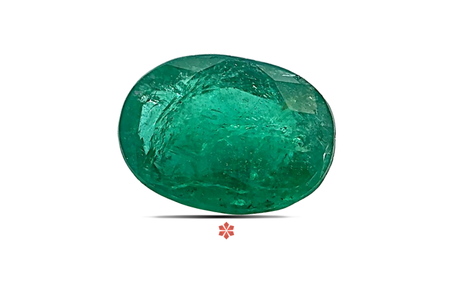 Emerald (Maragadham) 11x9 MM 3.13 carats
