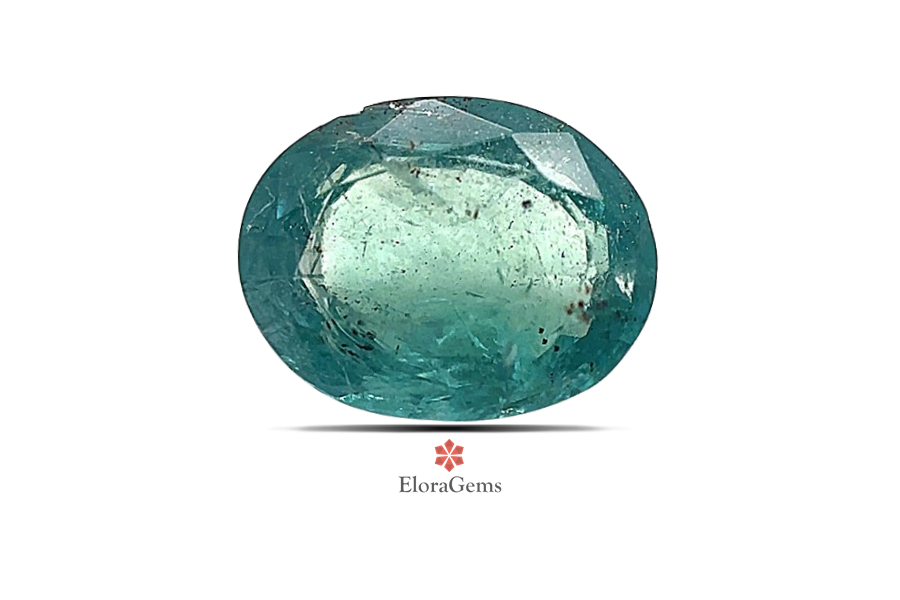 Emerald (Maragadham) 8x6 MM 1.13 carats