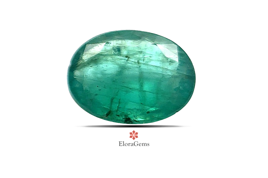 Emerald (Maragadham) 8x6 MM 1.09 carats