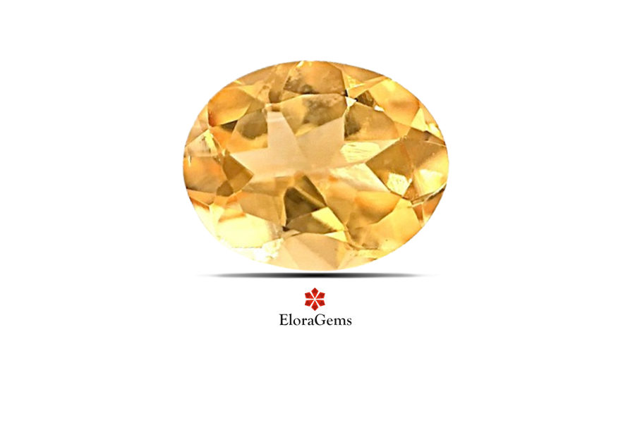 Citrine 10x8 MM 2.27 carats