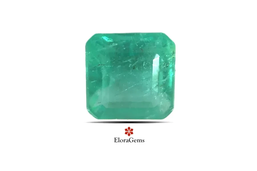 Emerald (Maragadham) 4x4 MM 0.44 carats