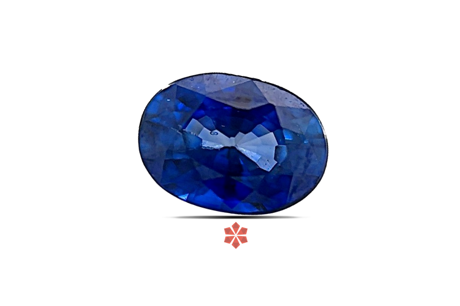 Blue Sapphire (Neelam) 7x5 MM 1.06 carats