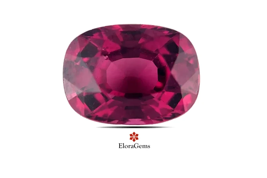 Garnet 9x6 MM 2.18 carats