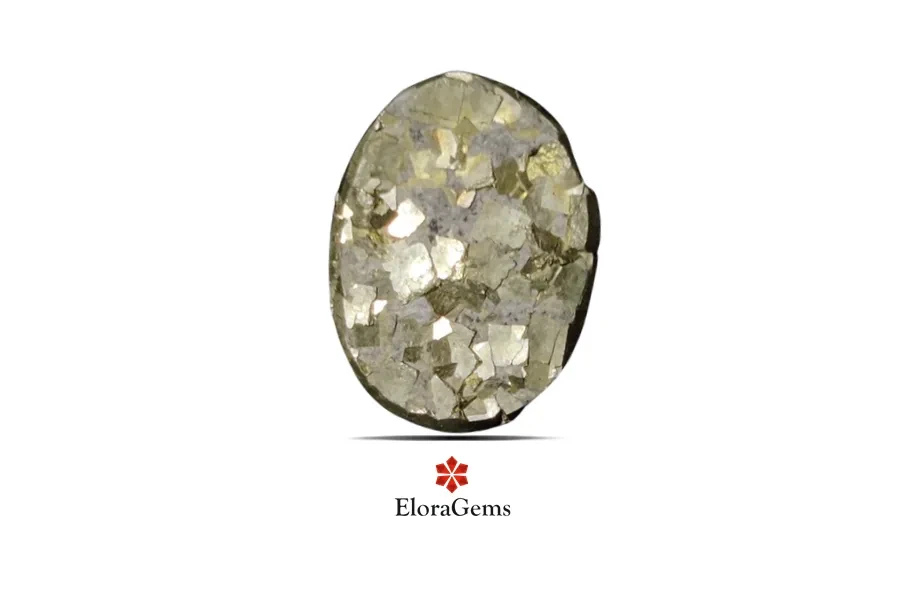 Pyrite 16x12 MM 14.37 carats
