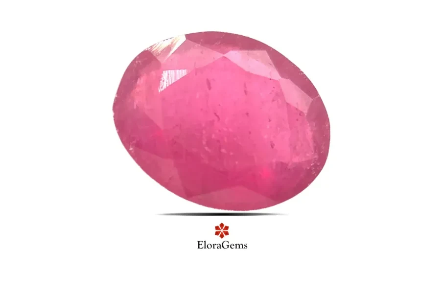 Ruby (Manik) 7x5 MM 1.01 carats