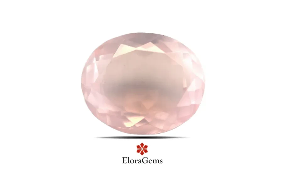 Rose Quartz 12x10 MM 5.25 carats