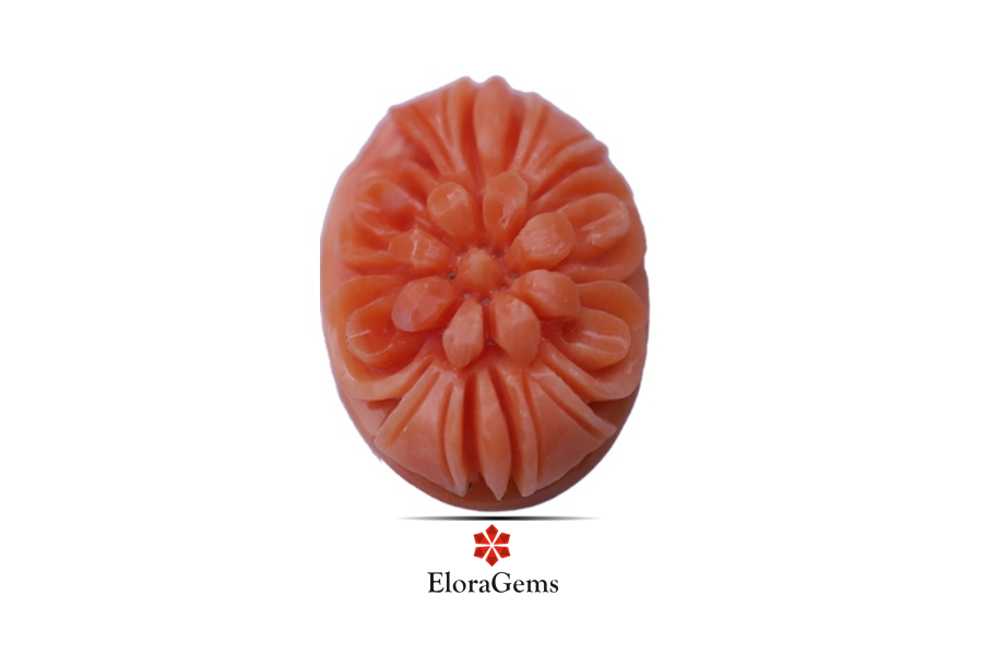 Carving Gem Stones 16x12 MM 5.4 carats