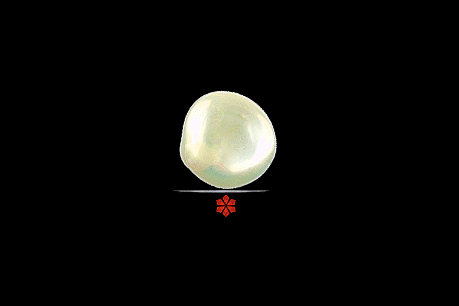 Pearl 7x7 MM 1.38 carats