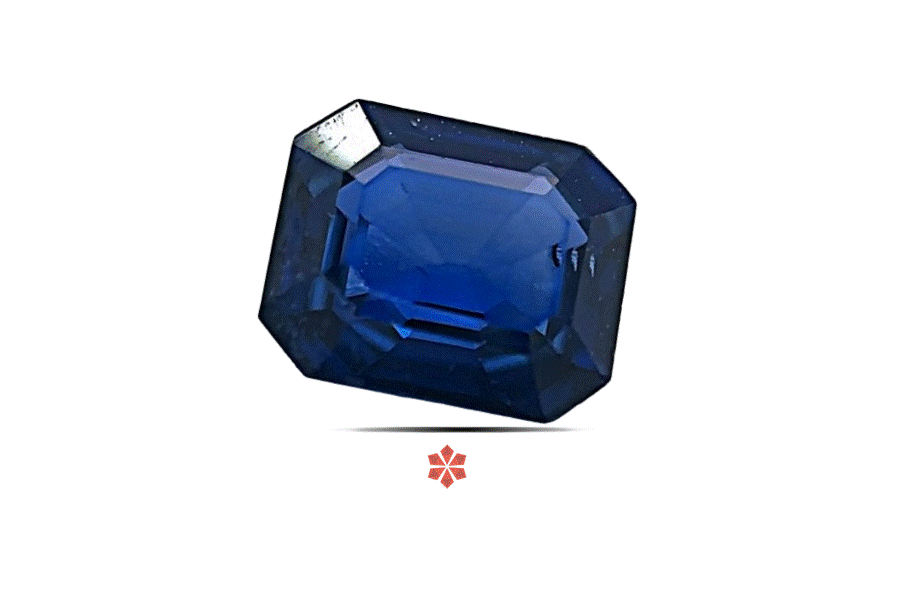 Blue Sapphire (Neelam) 6x5 MM 1.11 carats