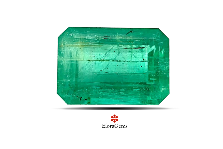 Emerald (Maragadham) 15x10 MM 9.33 carats