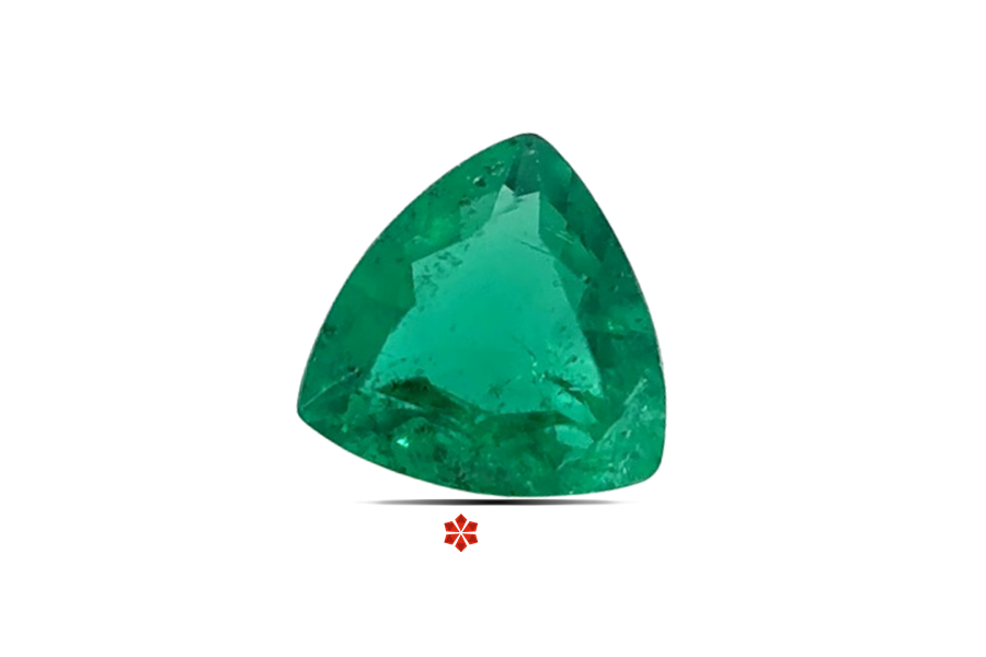 Emerald (Maragadham) 5x5 MM 0.27 carats