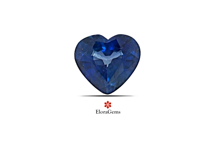 Blue Sapphire (Neelam) 6x6 MM 0.93 carats