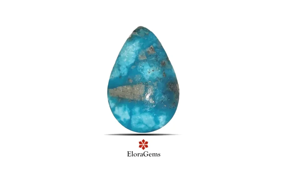 Turquoise 15x10 MM 5.35 carats