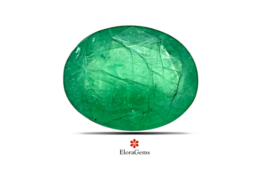 Emerald (Maragadham) 14x11 MM 7.92 carats