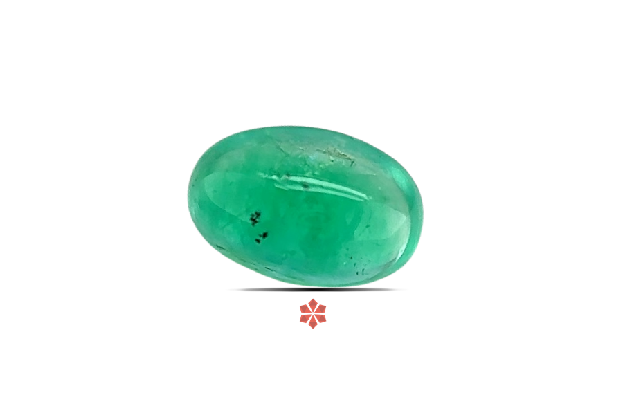 Emerald (Maragadham) 6x4 MM 0.46 carats
