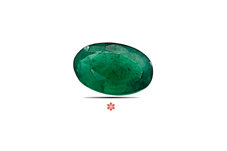 Emerald (Maragadham) 6x4 MM 0.47 carats
