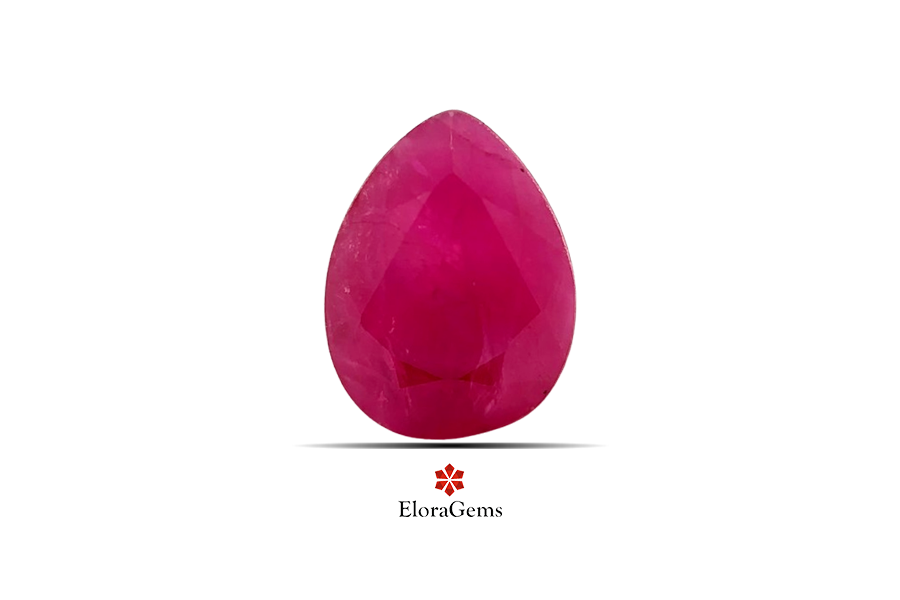 Ruby (Manik) 9x7 MM 2.3 carats