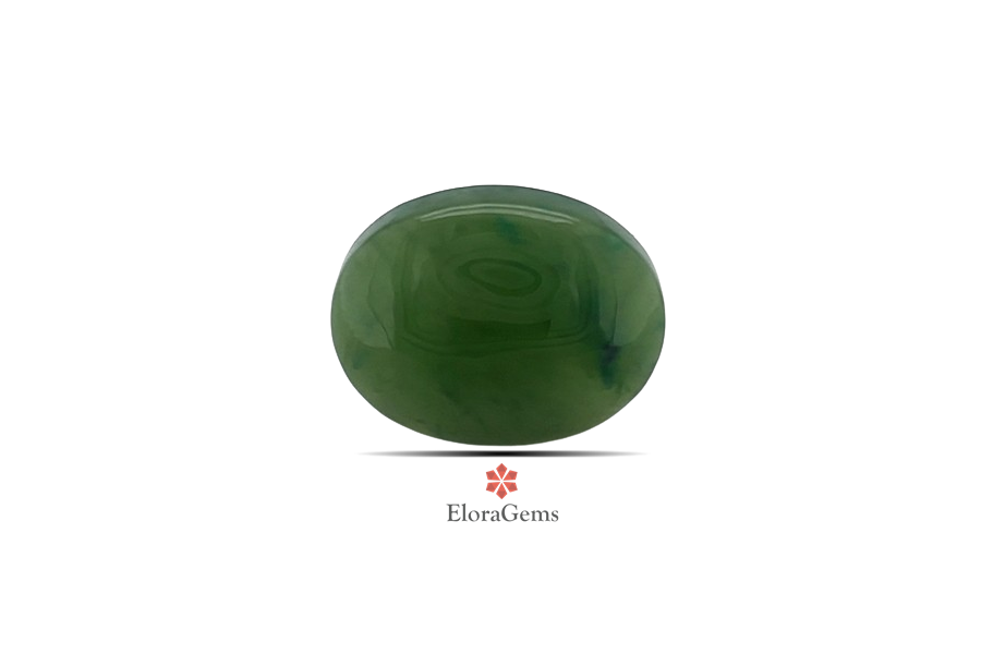 Jade 10x8 MM 2.45 carats