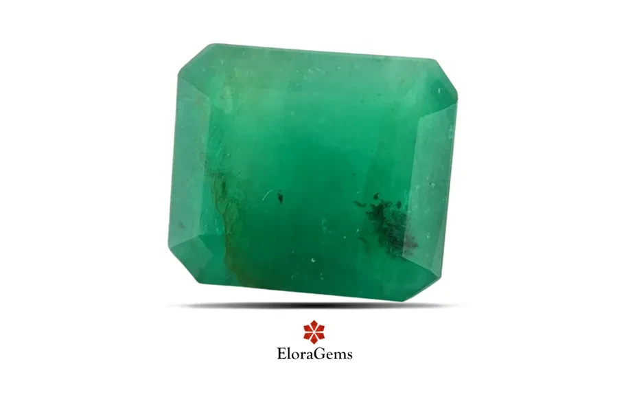 Emerald (Maragadham) 12x11 MM 6.34 carats