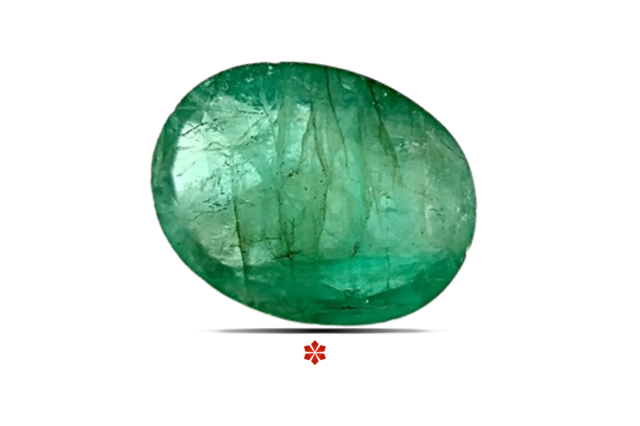Emerald (Maragadham) 10x8 MM 2.25 carats