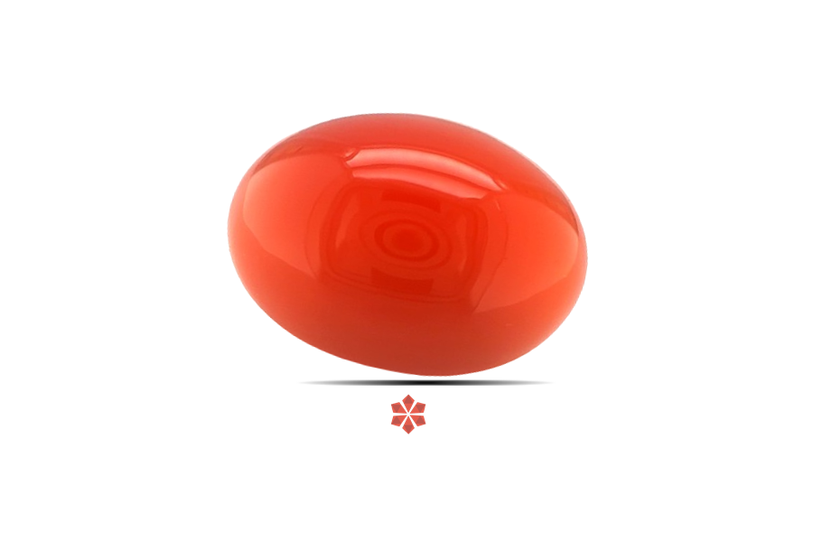 Carnelian 14x10 MM 6.46 carats