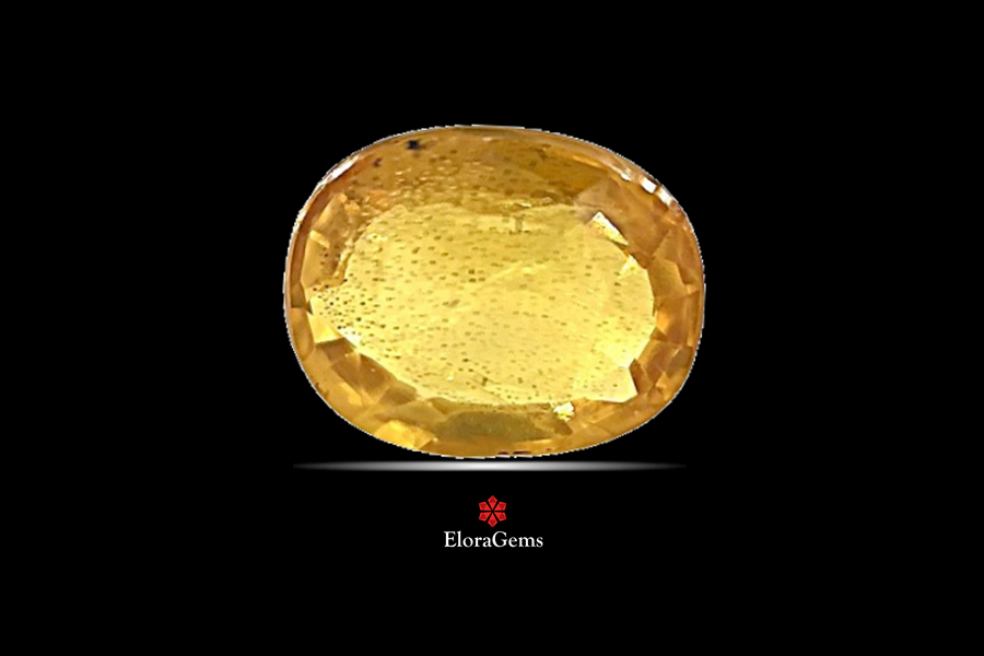 Yellow Sapphire (Pushparag) 2.5 carats