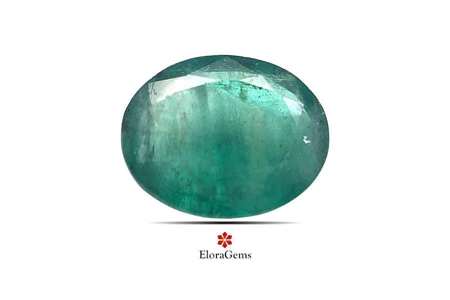 Emerald (Maragadham) 10x8 MM 2.31 carats