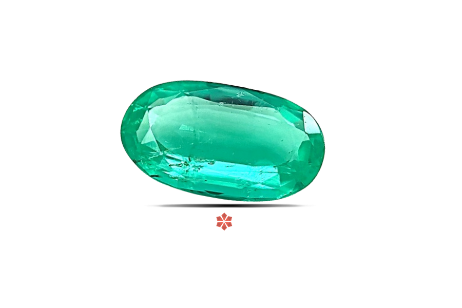 Emerald (Maragadham) 10x5 MM 1.3 carats