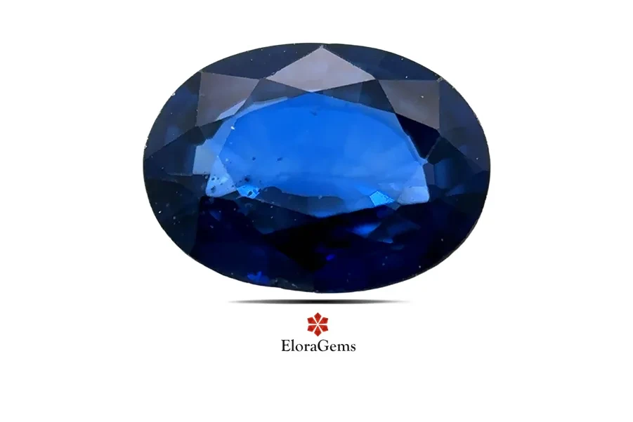 Blue Sapphire (Neelam) 8x6 MM 1.15 carats