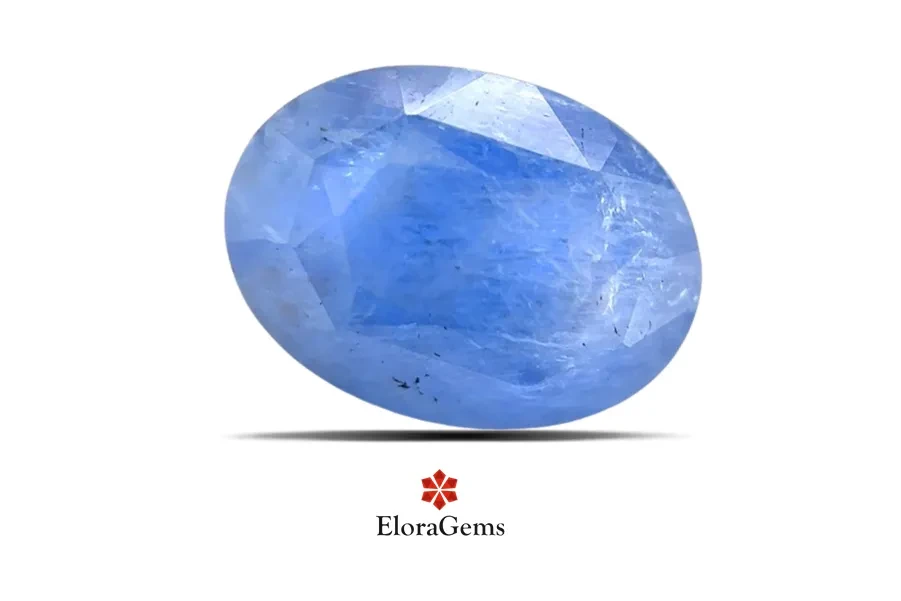 Blue Sapphire (Neelam) 13x9 MM 6.45 carats