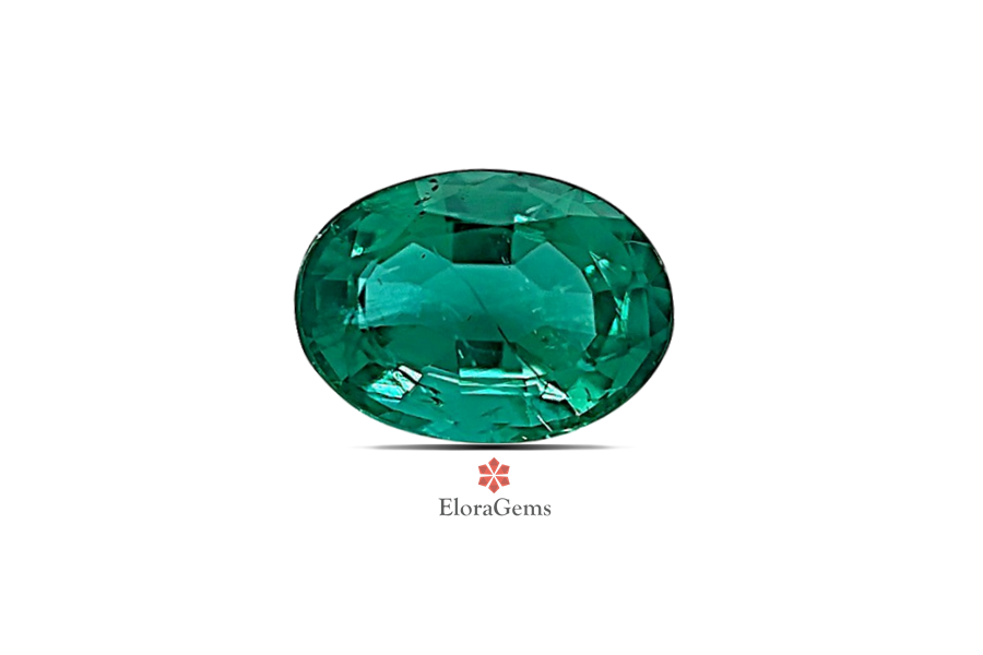 Emerald (Maragadham) 8x6 MM 1.32 carats