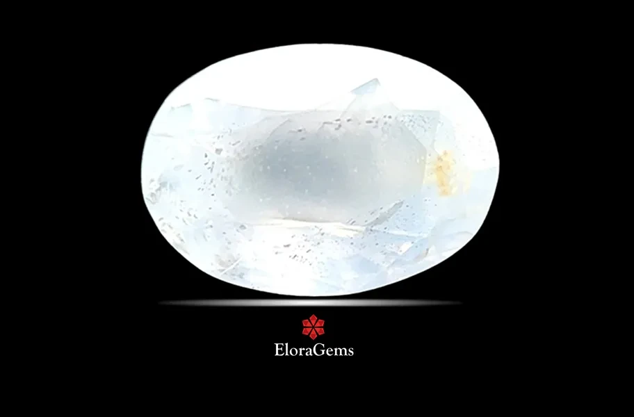 Sapphire 8x6 MM 2 carats