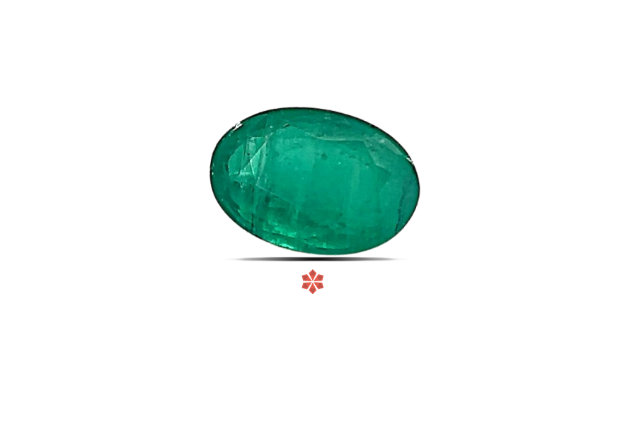 Emerald (Maragadham) 6x4 MM 0.53 carats