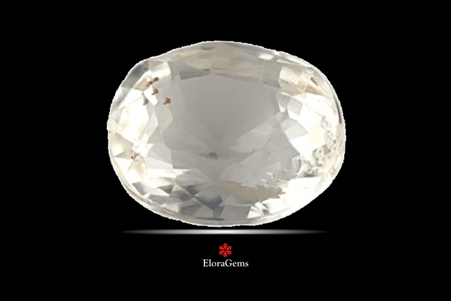 Yellow Sapphire (Pushparag) 7x6 MM 1.33 carats