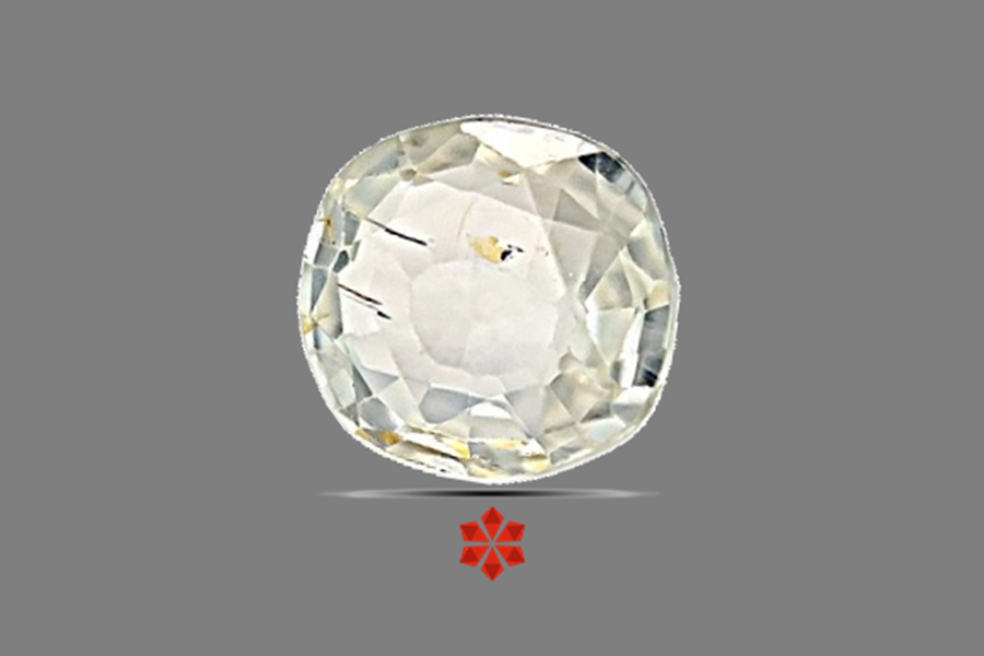 Yellow Sapphire (Pushparag) 7x6 MM 1.31 carats