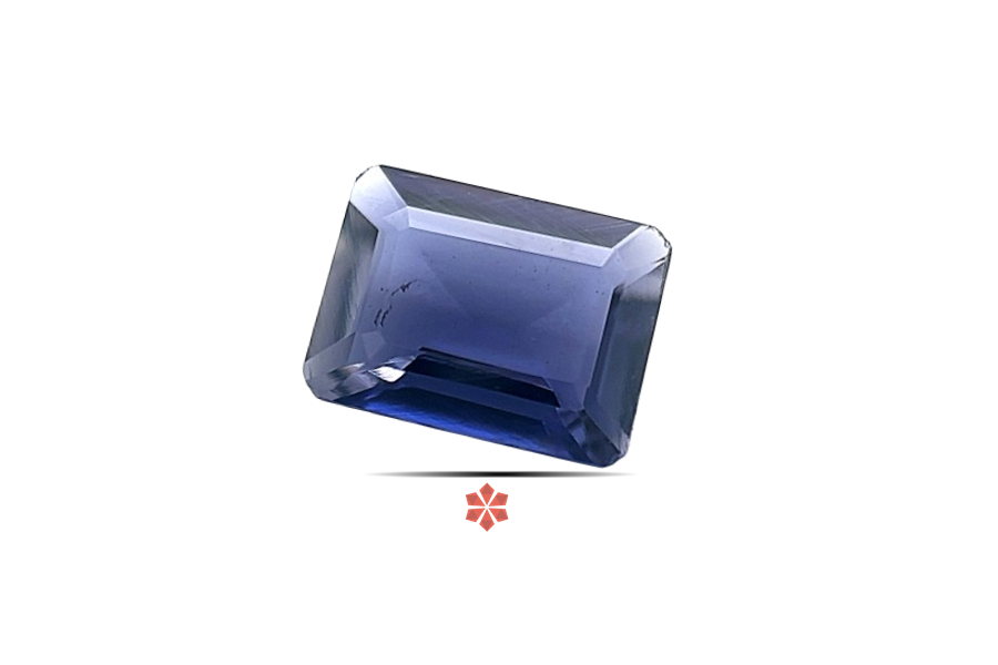 Iolite 9x7 MM 1.65 carats