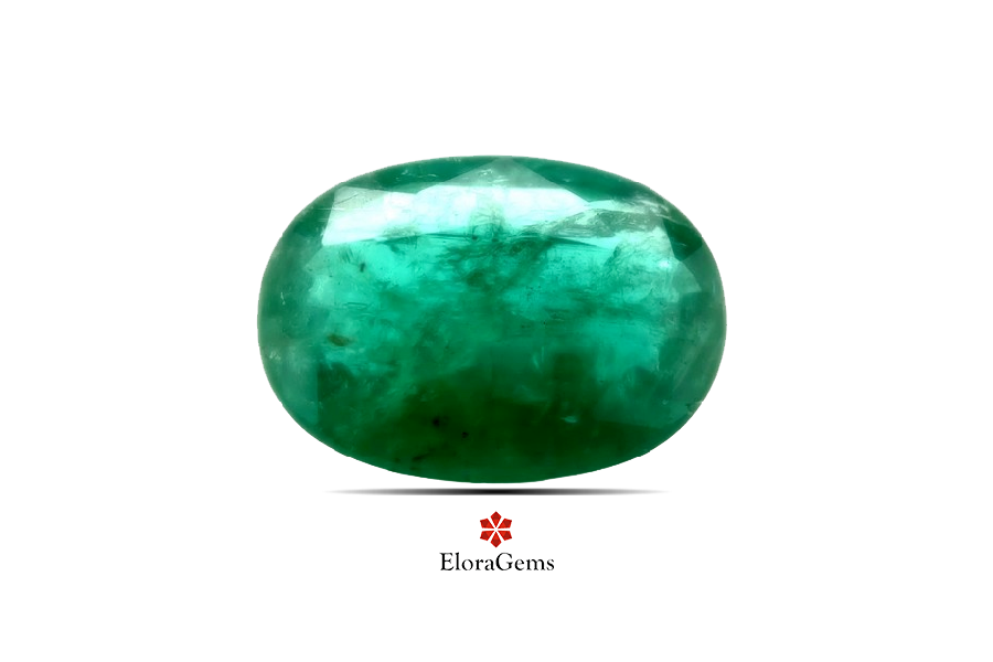 Emerald (Maragadham) 17x0 MM 8.51 carats