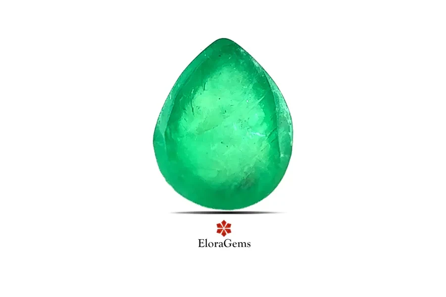 Emerald (Maragadham) 6x4 MM 0.48 carats
