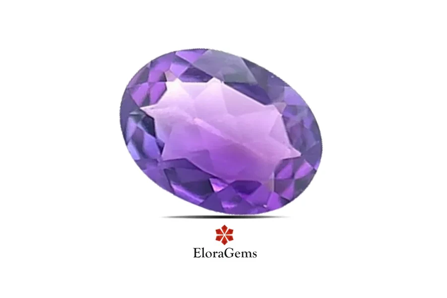 Amethyst 8x6 MM 1.15 carats