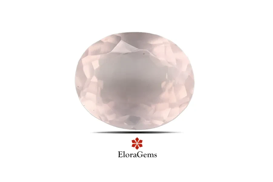 Rose Quartz 12x10 MM 4.7 carats