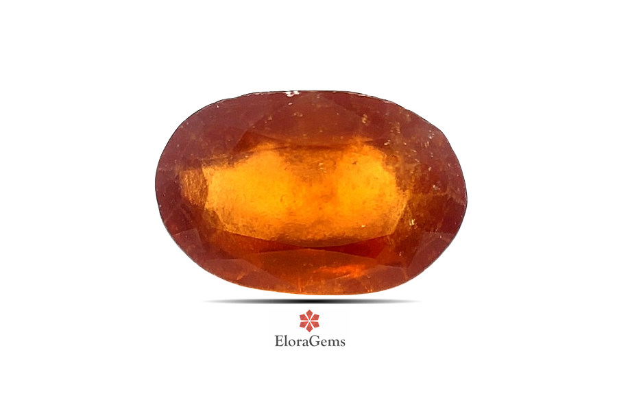 Hessonite (Gomed) 14x9 MM 6.94 carats