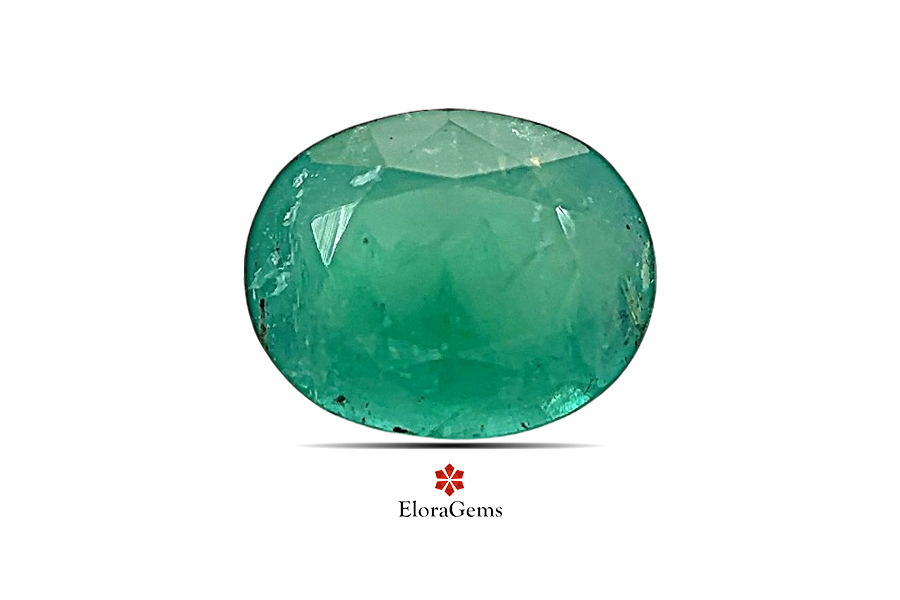 Emerald (Maragadham) 9x8 MM 2.27 carats