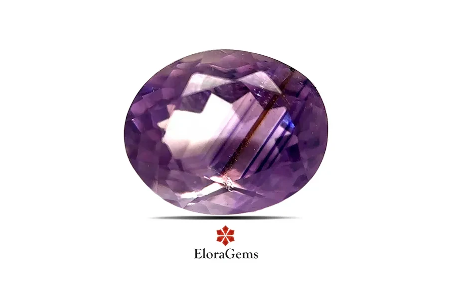 Amethyst 11x9 MM 4.43 carats