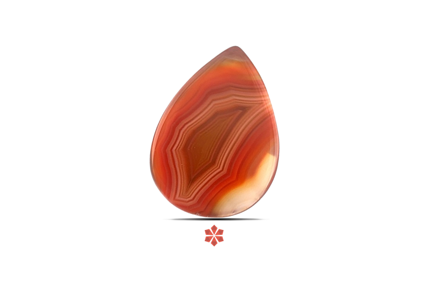 Agate 14x10 MM 3.91 carats