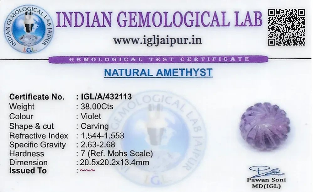 Carving Gem Stones 21x20 MM 38 carats